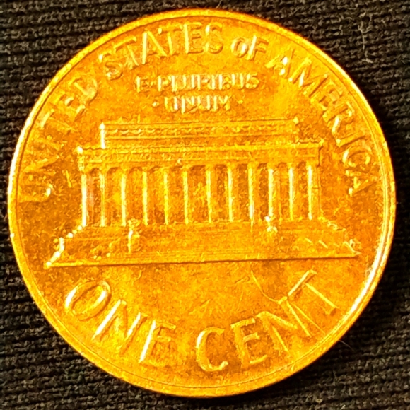 💥1966 P Lincoln Penny💥 In Brilliant Condition🔥💯👍 - Picture 7 of 9